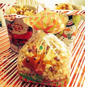 Gourmet Popcorn -- Homemade gift giving