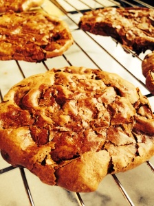 Flourless Chocolate Merengue Cookies