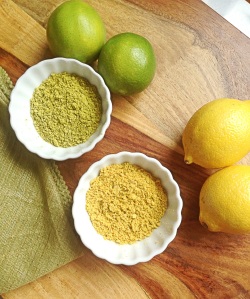 Lemon and Lime Citrus Powder