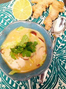 Thai Coconut Soup