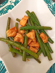 Green beans with Chicken