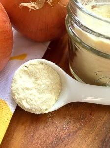 DIY Onion Powder--How to make Onion Powder
