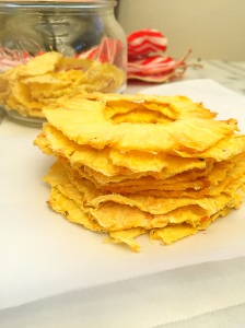 Dehydrated Pineapple Rings