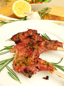Herbaceous Grilled Lamb Chops