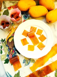 DIY Mango Fruit Roll-Ups