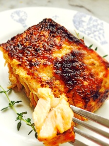 Miso Buttered Salmon