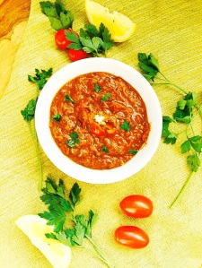 Berbere Spiced Lentil Stew