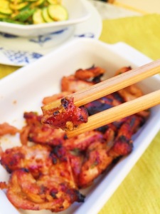 Korean Barbecue Chicken