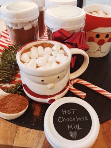 DIY Hot Chocolate Mix-How to make Homemade Hot Chocolate Mix